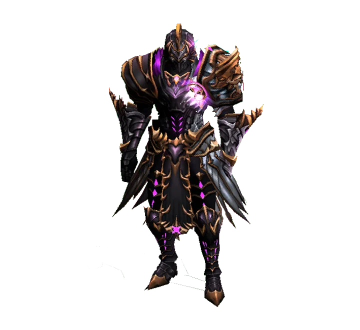Silverheart Knight Set