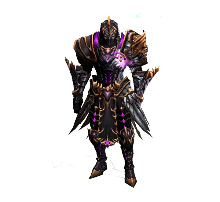 Silverheart Knight Set (Conviction)