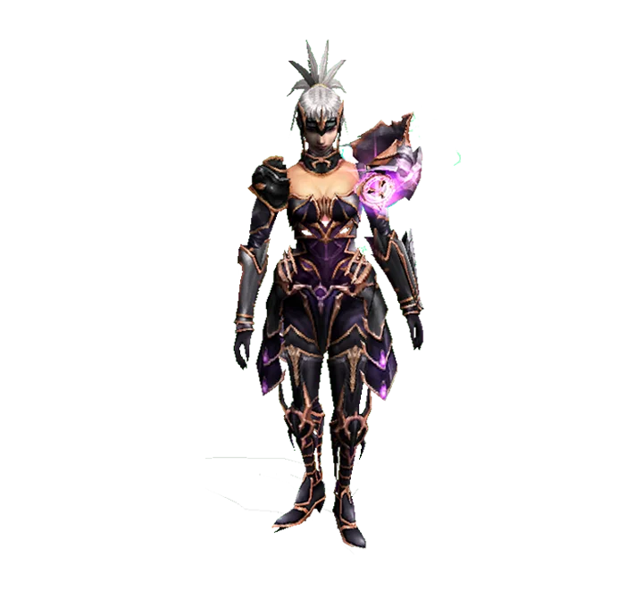 Silverheart Lancer Set