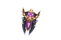Silver Heart Lancer Shield