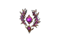 Silver Heart Orb
