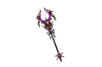 Silver Heart Rune Mace