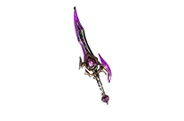 Silver Heart Short Sword