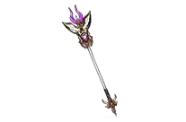 Silver Heart Wand