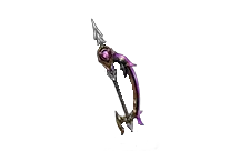 Silver Heart Stick