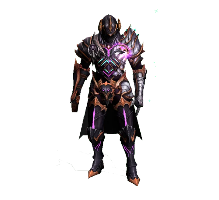 Silverheart Wizard Set