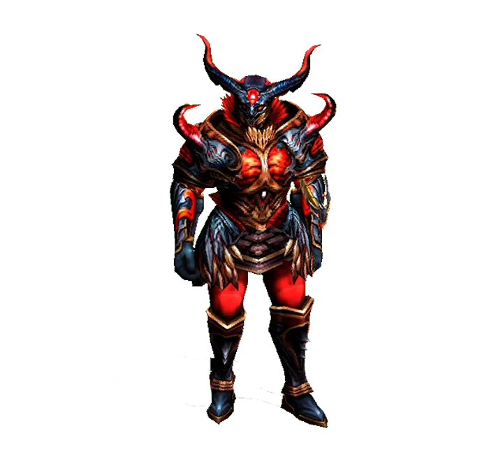 Soul Illusion Knight Set