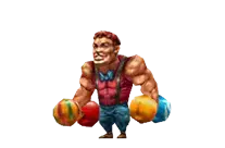 Sweet Muscle Man (B)
