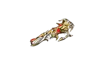 Temple Guard Magic Gun
