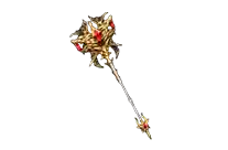 Temple Guard Magic Staff