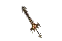 Temple Guard Magic Two-Hand Sword
