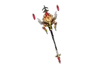 Temple Guard Rune Mace