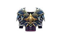 Red Lord Plate Set