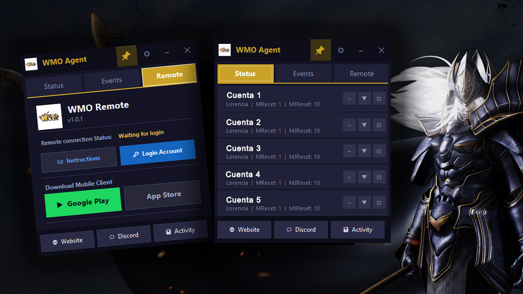 WMO Agent v1.0.1 ya está disponible