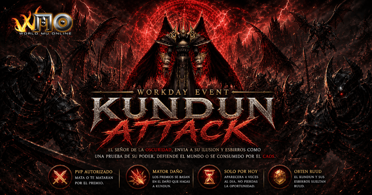 Work Day - Kundun Attack