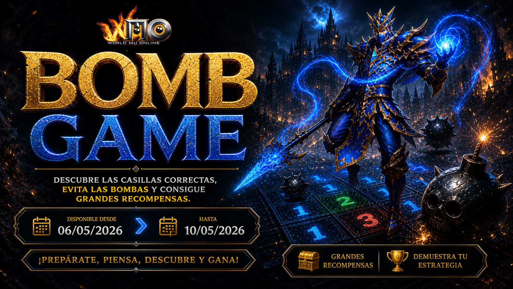 Mini evento de Bombas