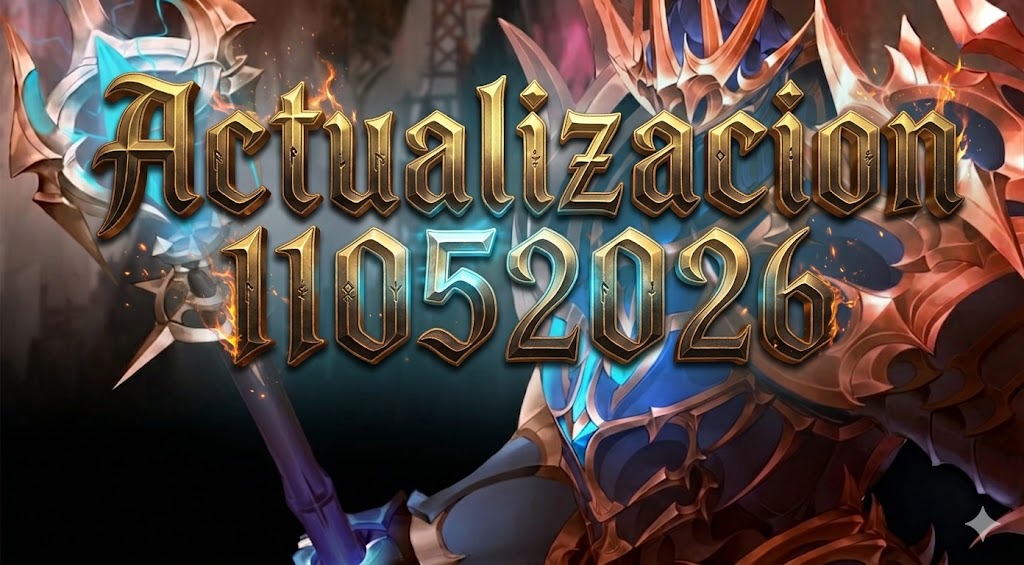 Actualización 11052026