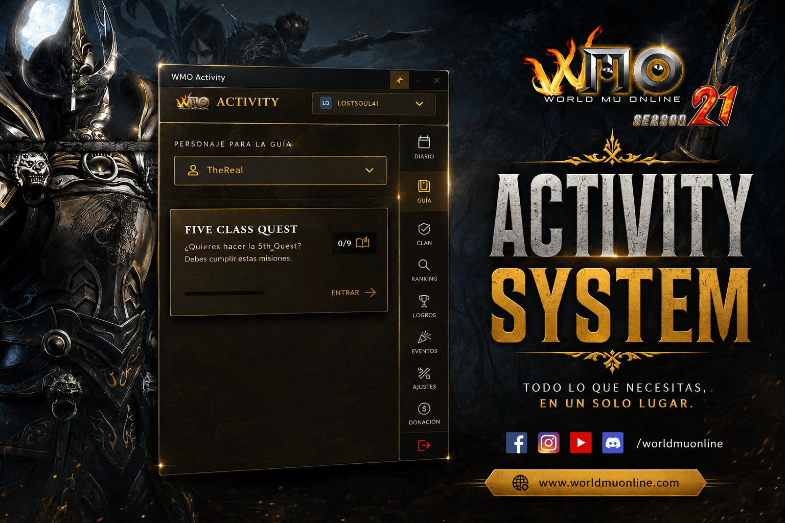 WMO Activity disponible