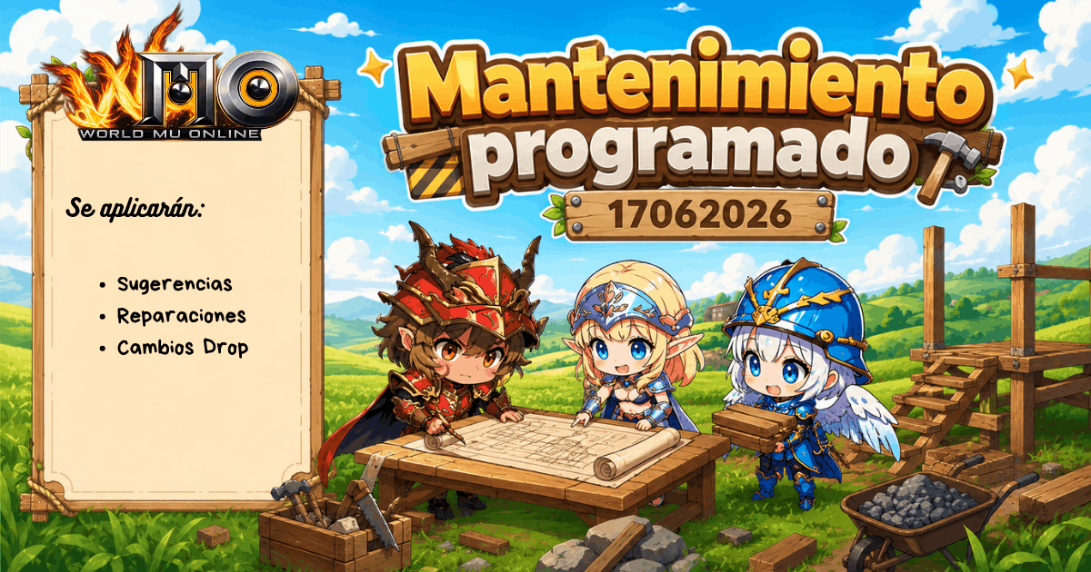 Mantenimiento programado 17062026
