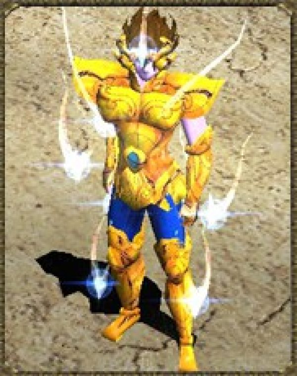 Aioria Lion Set