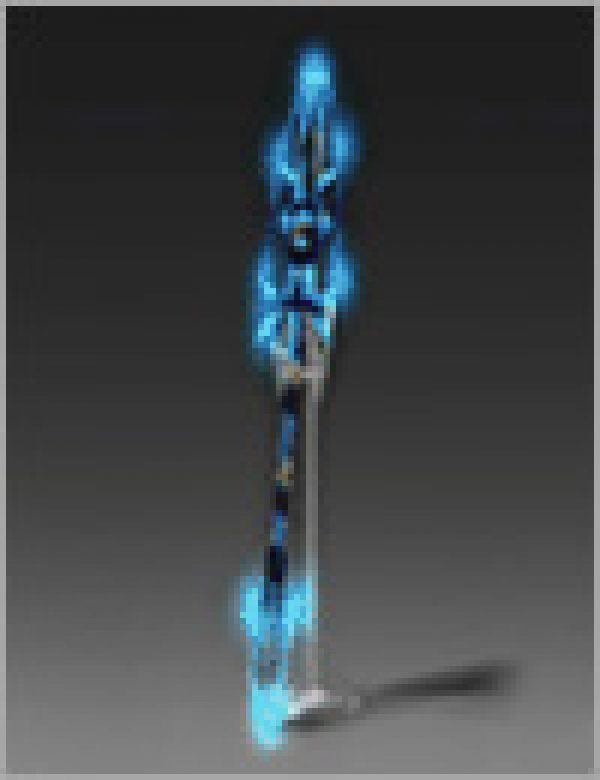 Chaos Lightning Staff