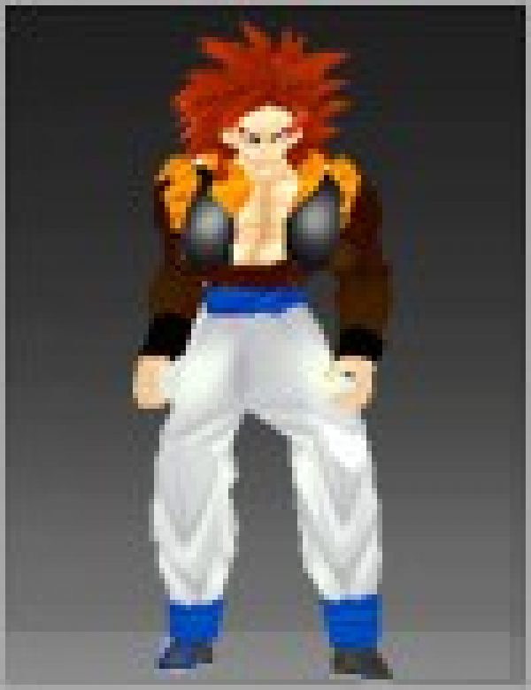 Gogeta SSJ4 Set