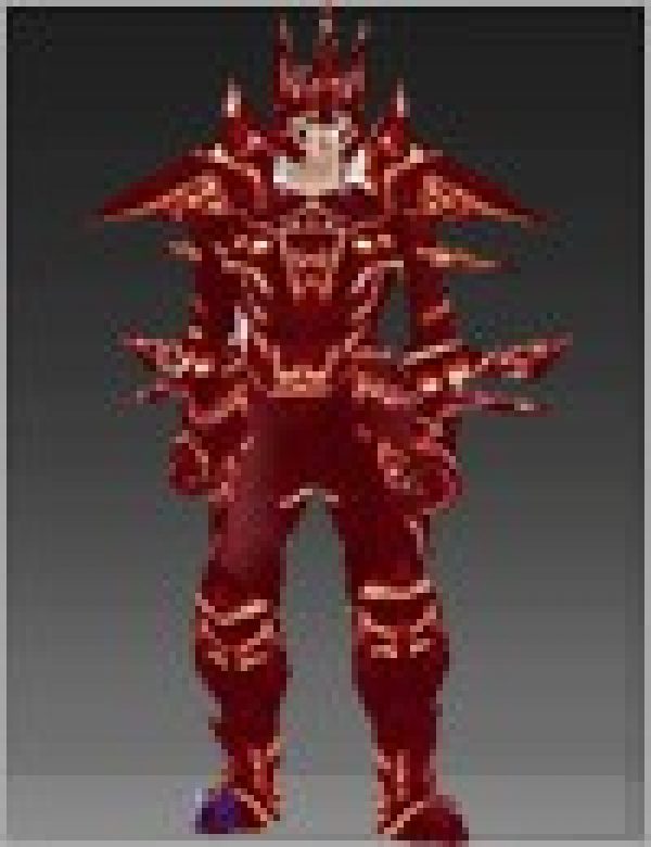 Red Lord Plate Set