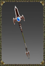 Violent Wind Staff