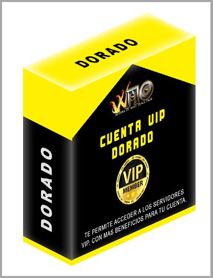 Cuenta VIP [Dorado]